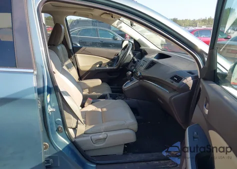 2012 Honda Cr-V Ex-L из США, поврежденный, VIN 5J6RM3H70CL003721